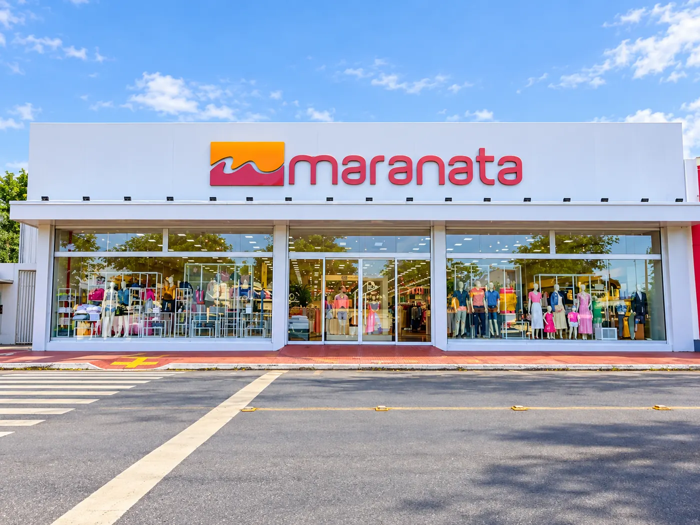 Fachada da Maranata em Canaã dos Carajás